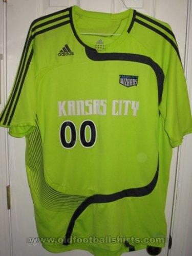 Sporting Kansas City  Goalkeeper football shirt 2007 - ?