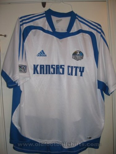 Sporting Kansas City  Away football shirt 2005 - 2006