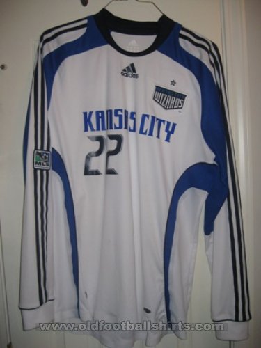 Sporting Kansas City  Away football shirt 2008 - 2009