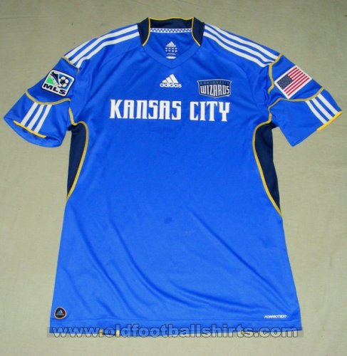 Sporting Kansas City  Home football shirt 2007 - 2008