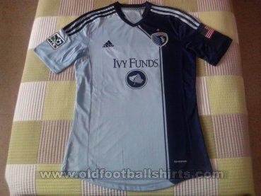 Sporting Kansas City  Home baju bolasepak 2013 - 2015