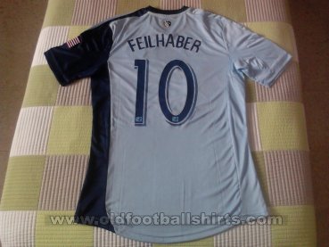 Sporting Kansas City  Home baju bolasepak 2013 - 2015