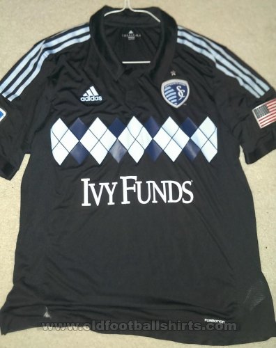 Sporting Kansas City  שלישית חולצת כדורגל 2013 - 2014
