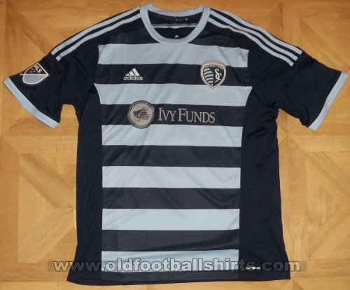 Sporting Kansas City  Extérieur Maillot de foot 2014 - 2016