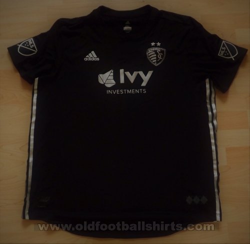 Sporting Kansas City  Away football shirt 2018 - 2020
