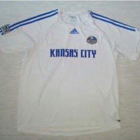 Sporting Kansas City  Away football shirt 2005 sponsored by Kansas City