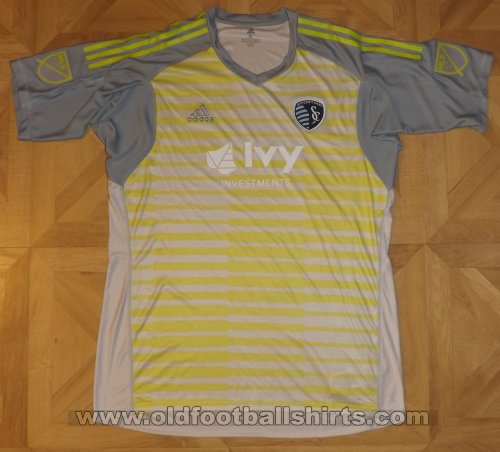 Sporting Kansas City  Goalkeeper football shirt 2018