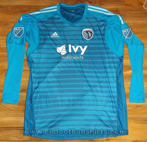 Sporting Kansas City  Portero Camiseta de Fútbol 2019