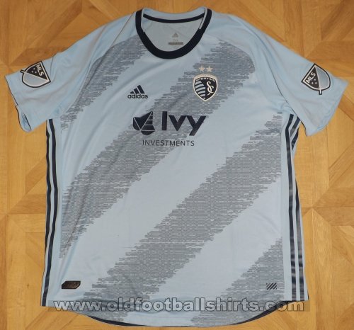 Sporting Kansas City  Home football shirt 2019 - 2021