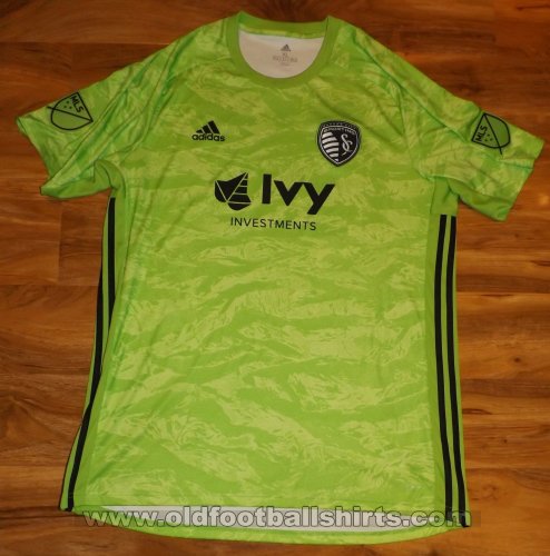 Sporting Kansas City  Goalkeeper football shirt 2019