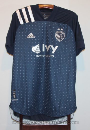 Sporting Kansas City  Away football shirt 2020 - 2021