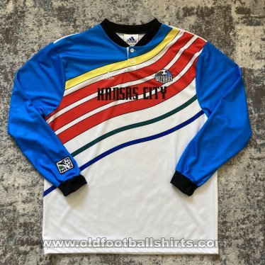 Sporting Kansas City  Away football shirt 1997 - 1998