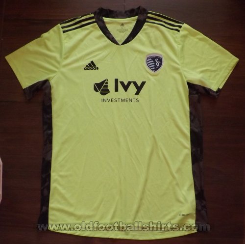 Sporting Kansas City  Goalkeeper football shirt 2020