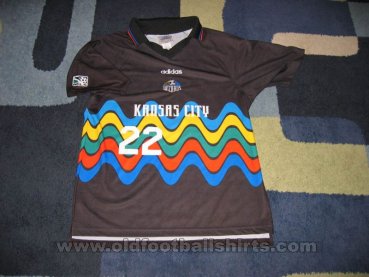 Sporting Kansas City  Away football shirt 1997 - 1998