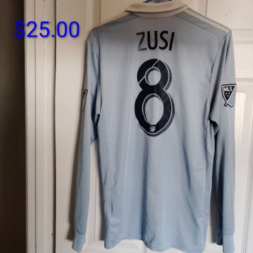 Sporting Kansas City  Home football shirt 2017
