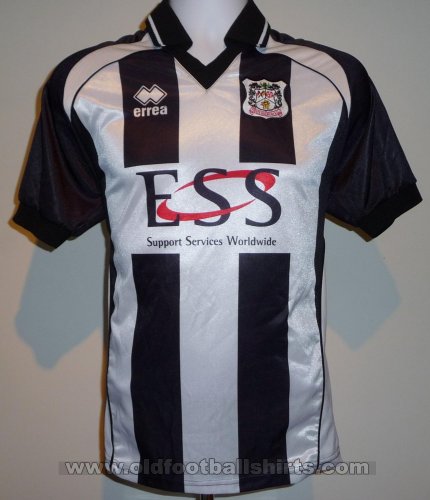 Fraserburgh Home football shirt 2004 - 2005