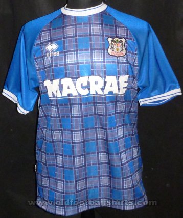 Fraserburgh Visitante Camiseta de Fútbol 2008 - 2009