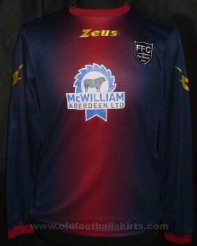 Fraserburgh Away football shirt 2013 - 2014