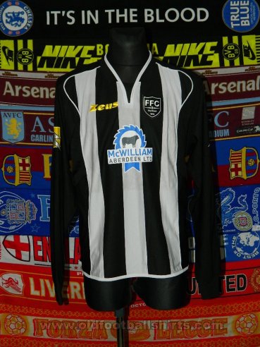 Fraserburgh Home football shirt (unknown year)