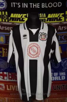 Fraserburgh Home football shirt (unknown year)