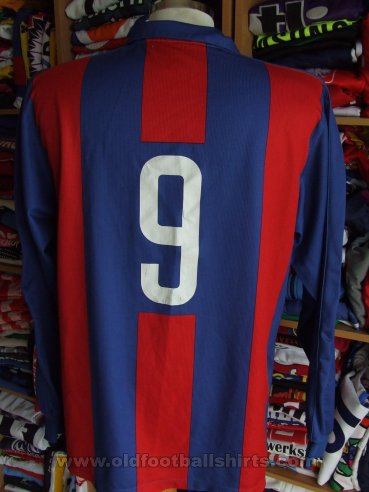 Murieston United FC Home football shirt (unknown year)
