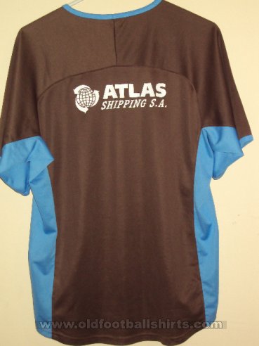 Club Atletico Atlas Home football shirt 2010