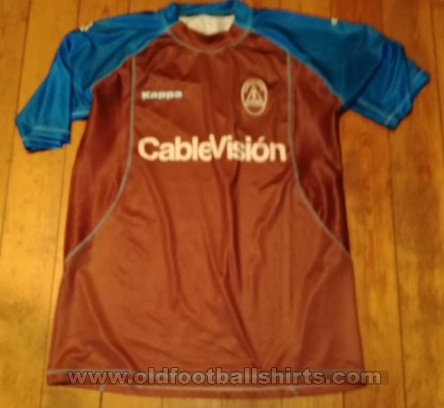 Club Atletico Atlas Home football shirt 2006 - 2007