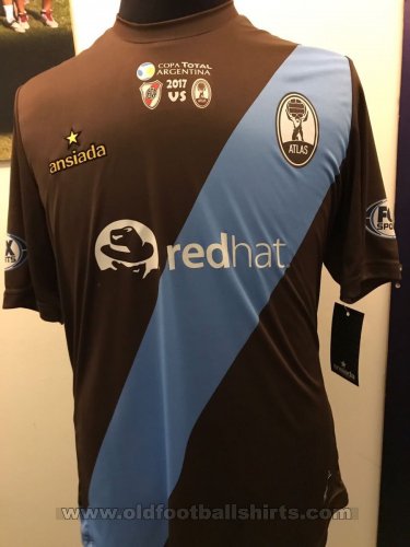Club Atletico Atlas Cup Shirt football shirt 2017
