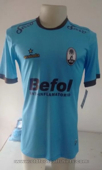 Club Atletico Atlas Away football shirt 2018