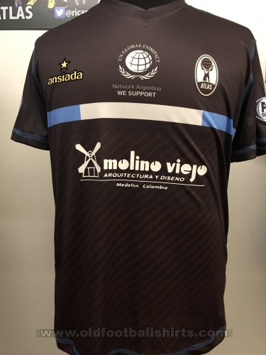 Club Atletico Atlas Home football shirt 2017