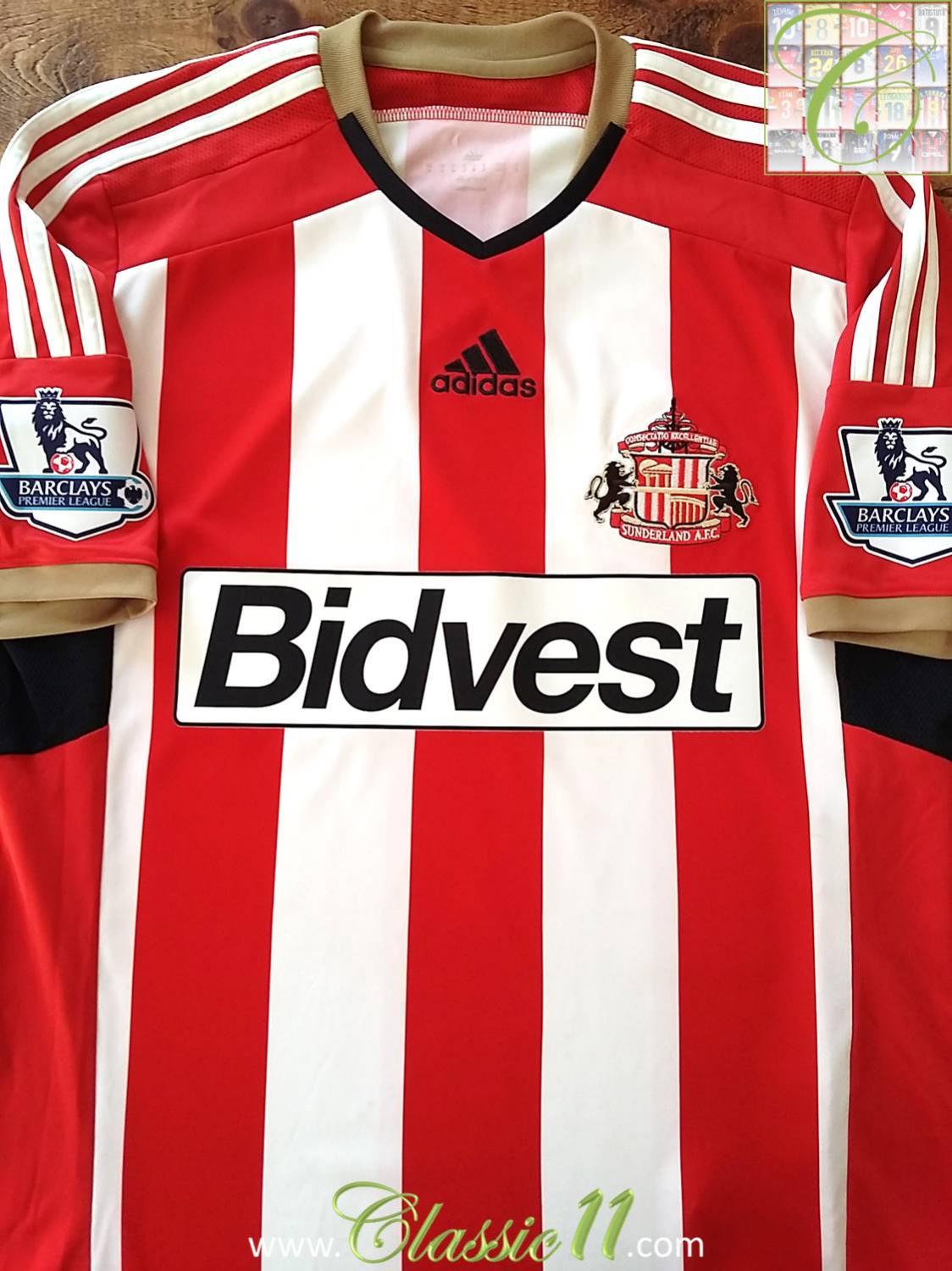 Vintage Sunderland Shirt : Sunderland Away Football Shirt 1985