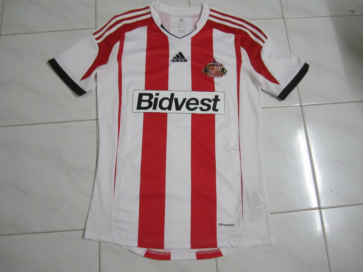 Maillot Homme FC Sunderland 2013/2014 - Taille 3XL, Occasion En Très Bon état, Officiel Adidas