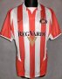 Sunderland Home camisa de futebol 2002 - 2004