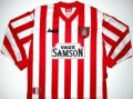 Sunderland Home baju bolasepak 1996 - 1997