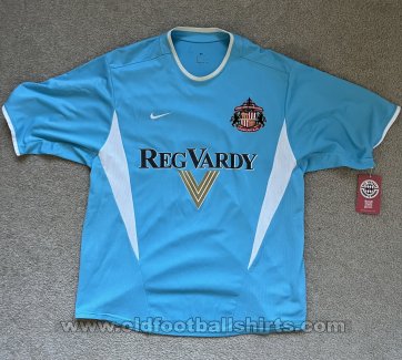 Sunderland Μακριά φανέλα ποδόσφαιρου 2002 - 2003