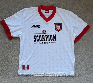 Sunderland Maglia da trasferta maglia di calcio 1996 - 1997