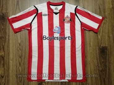 Sunderland Home football shirt 2008 - 2009