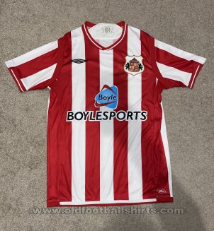 Sunderland Home football shirt 2009 - 2010
