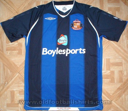Sunderland Maglia da trasferta maglia di calcio 2008 - 2009