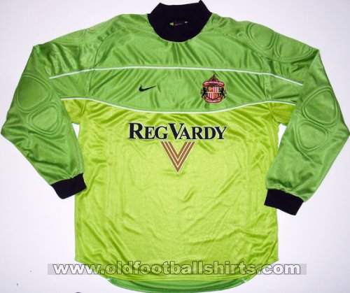 Sunderland Portiere maglia di calcio 2000 - 2002