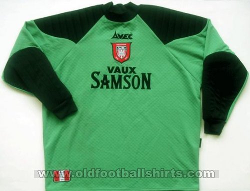 Sunderland Goalkeeper football shirt 1996 - 1997
