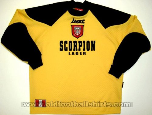 Sunderland Portiere maglia di calcio 1996 - 1997