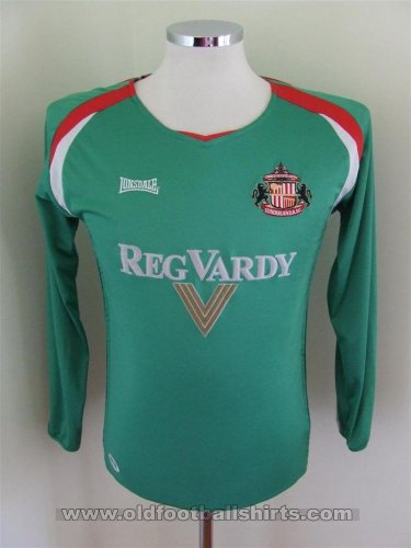 Sunderland Goalkeeper football shirt 2005 - 2006
