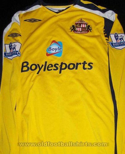 Sunderland Goalkeeper football shirt 2007 - 2008