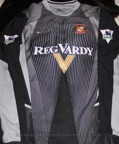 Sunderland Goalkeeper football shirt 2002 - 2003