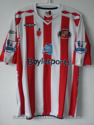 Sunderland Special football shirt 2007 - 2008