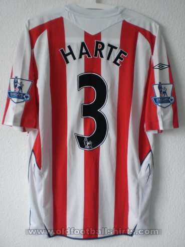 Sunderland Special football shirt 2007 - 2008