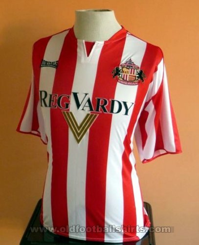 Sunderland Home football shirt 2005 - 2007