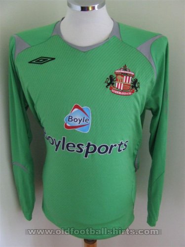 Sunderland Goalkeeper football shirt 2007 - 2008