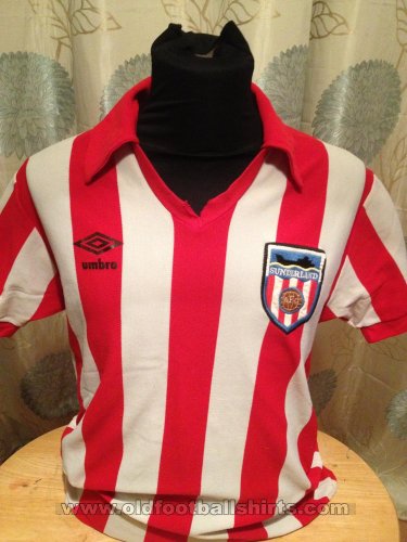 Sunderland Home football shirt 1979 - 1982